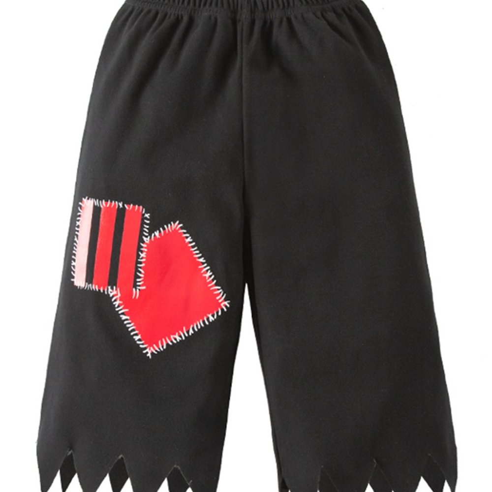 Pirate Little Girl 4pcs Costume Outfit - Picture 4 of 6